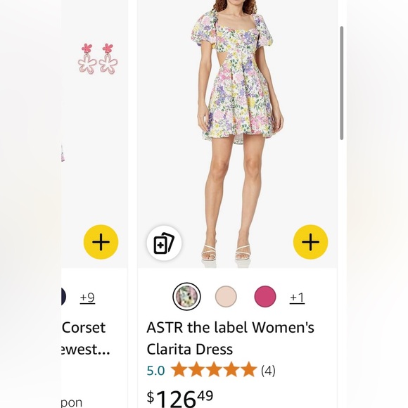 ASTR the label Clarita dress - Picture 3 of 6